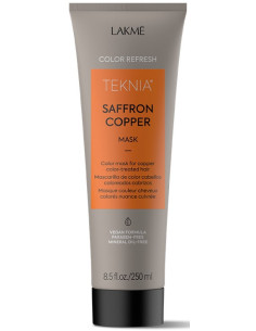 TEKNIA saffron copper mask...