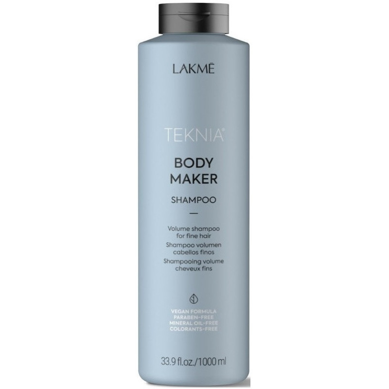TEKNIA BODY MAKER shampoo 1000ml