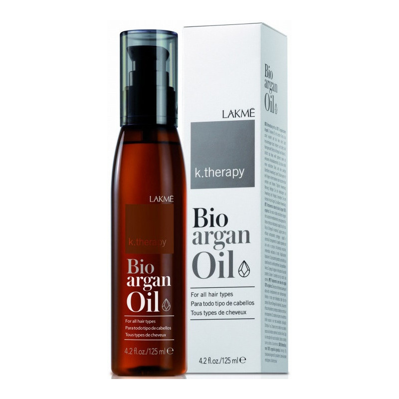 K.THERAPY Bio Arganolie hårkur 125ml