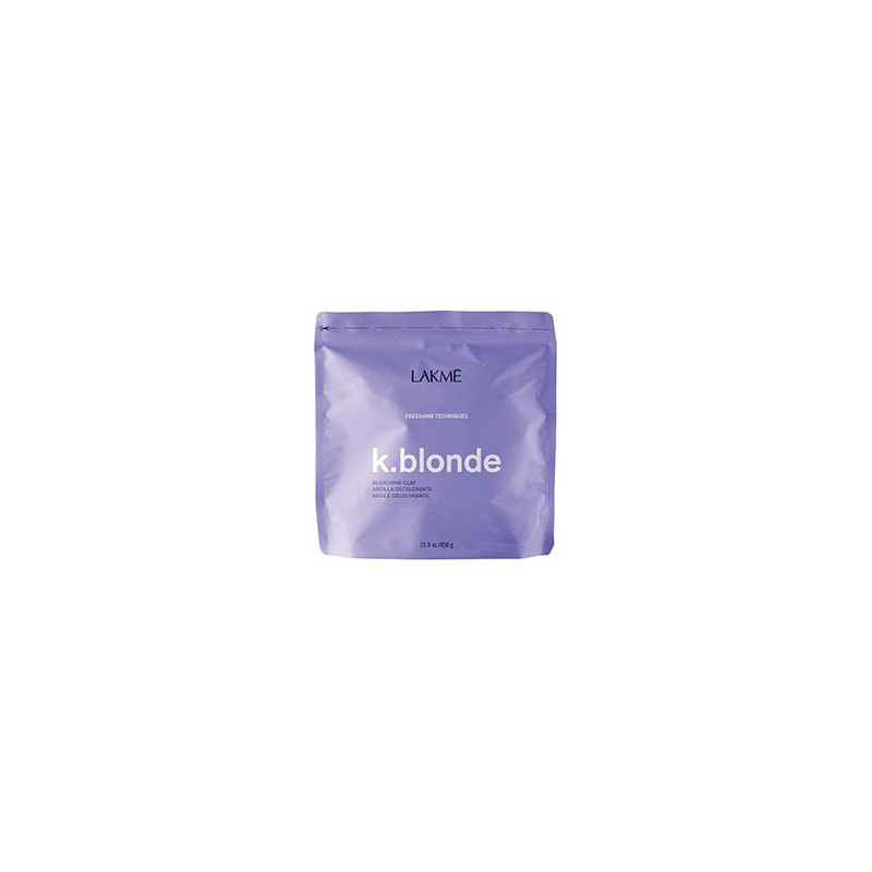 K.Blonde bleaching clay 450g