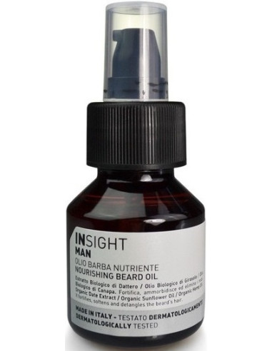 Insight Man barojoša eļļa bārdai 50ml