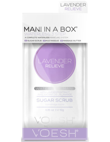 VOESH MANI IN A BOX Håndsæt Lavendel...