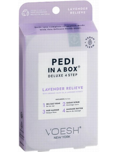 VOESH beroligende pedicuresæt Pedi in...