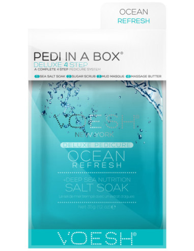 VOESH PEDI IN A BOX Fodsæt Ocean...