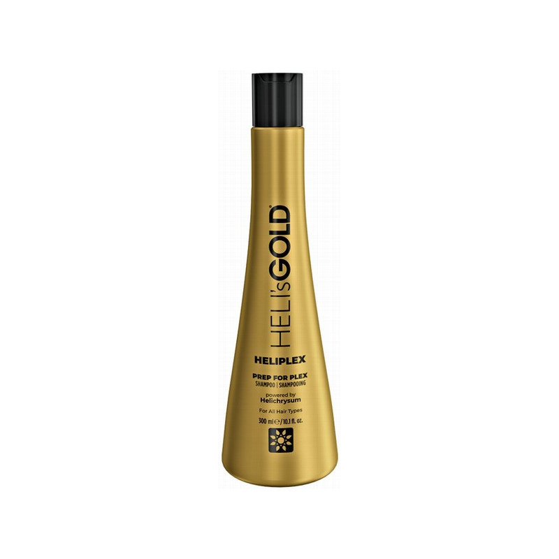 HELI´S GOLD HELIPLEX Šampūns, attīrošs, līdzsvarojošs, visiem matu tipiem 300ml