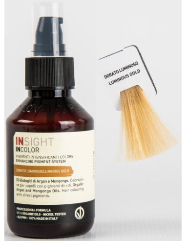 PIGMENT LUMINOUS GOLD 100 ML.