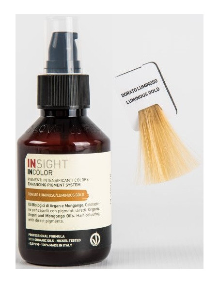 PIGMENT LUMINOUS GOLD 100 ML.