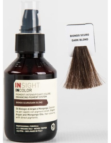 INSIGHT PIGMENT - MØRK BLOND 100ml