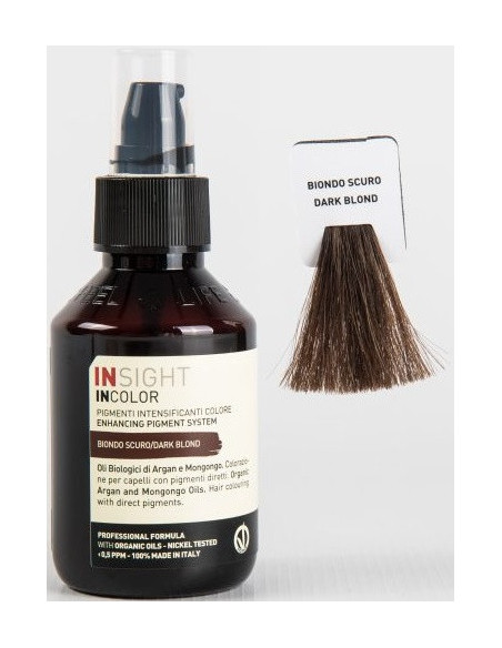 INSIGHT PIGMENT - MØRK BLOND 100ml