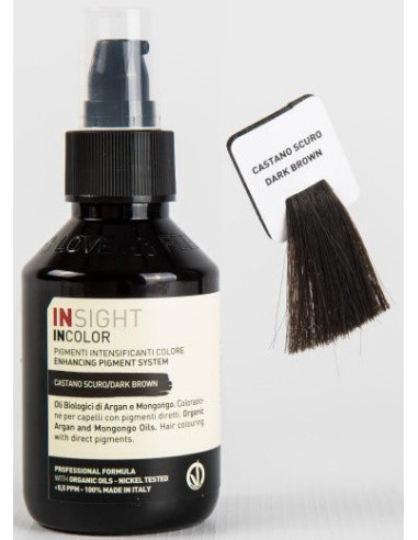 INSIGHT PIGMENT - MØRKEBRUN 100ml