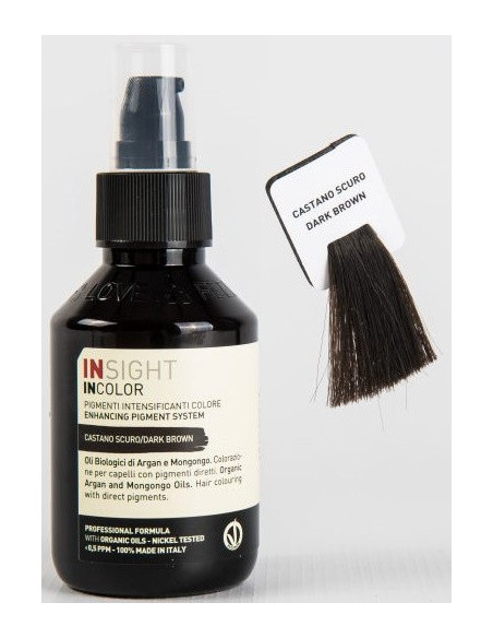 INSIGHT PIGMENT - MØRKEBRUN 100ml