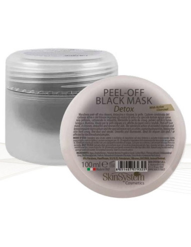 SkinSystem Peel-Off ansigtsmaske...