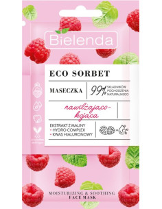 ECO SORBET Ansigtsmaske,...