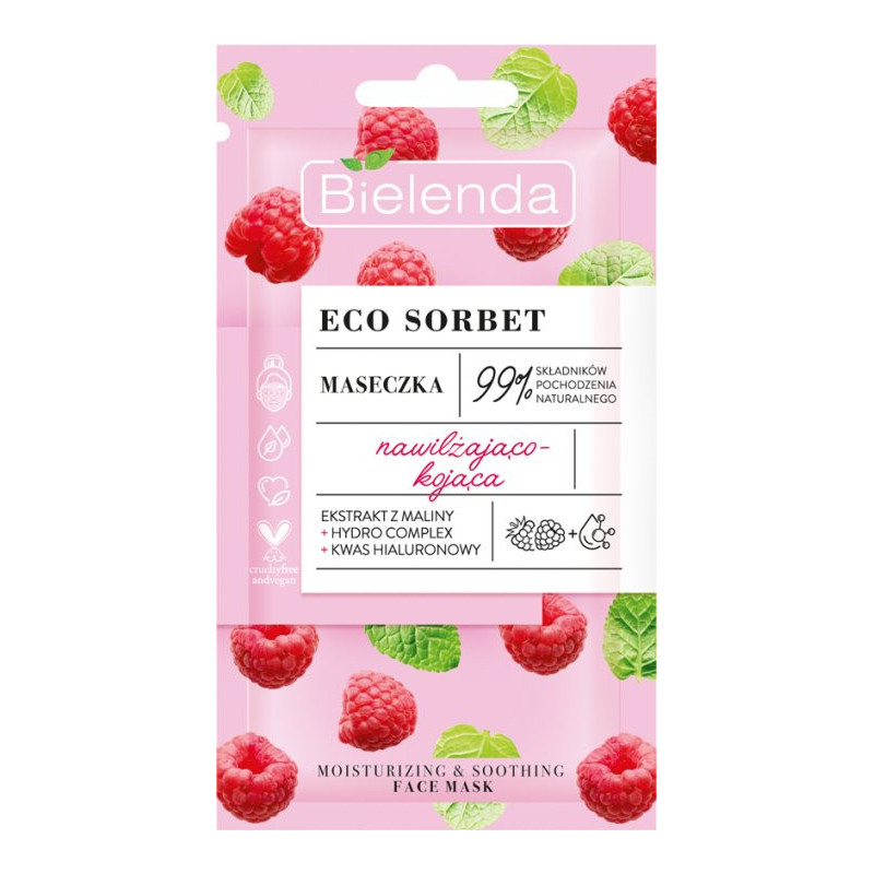 ECO SORBET Ansigtsmaske,...