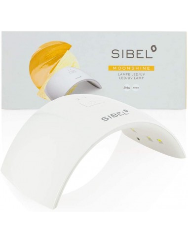 LED UV-lampe til negle MOONSHINE, 24W