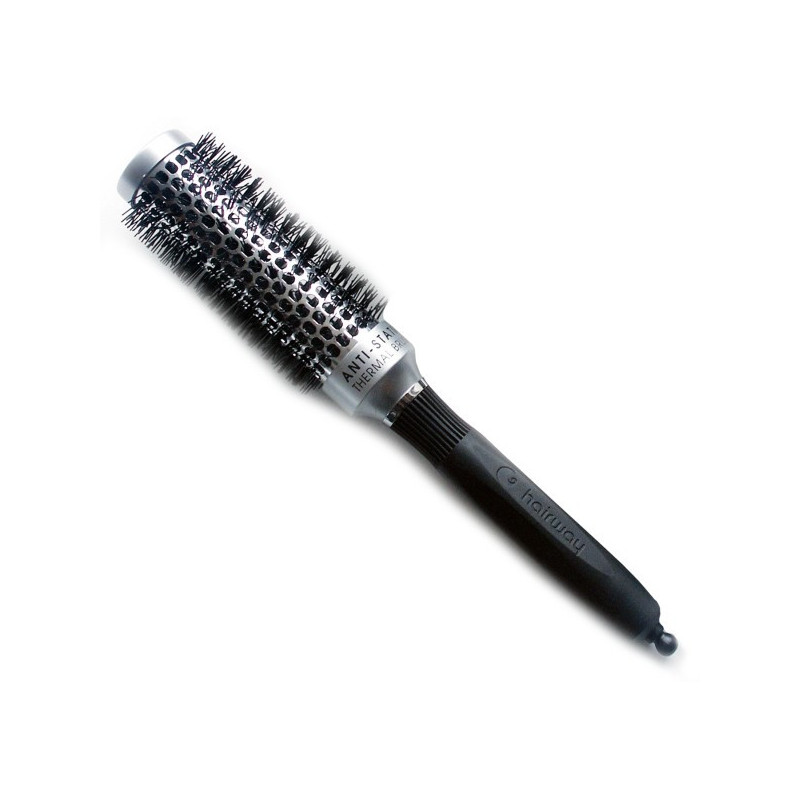 Thermal brush ANTI-STATIC, aluminum, antistatic, Ø25mm