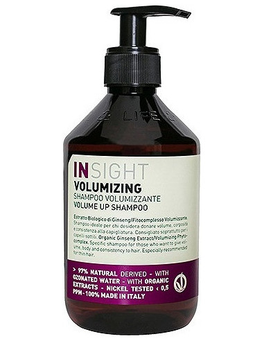 INSIGHT VOLUMIZING shampoo 400ml