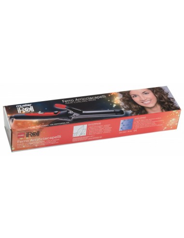 Krøllejern iRoll Professional, Ø19 mm