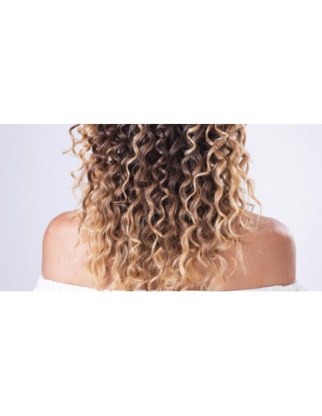 Krøllejern Ricciolino, til fine krøller, keramisk belægning, 32 cm, 120 g, Ø10 mm