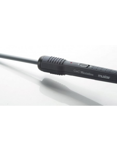 Krøllejern Ricciolino, til fine krøller, keramisk belægning, 32 cm, 120 g, Ø10 mm