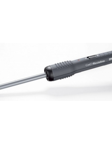 Krøllejern Ricciolino, til fine krøller, keramisk belægning, 32 cm, 120 g, Ø10 mm