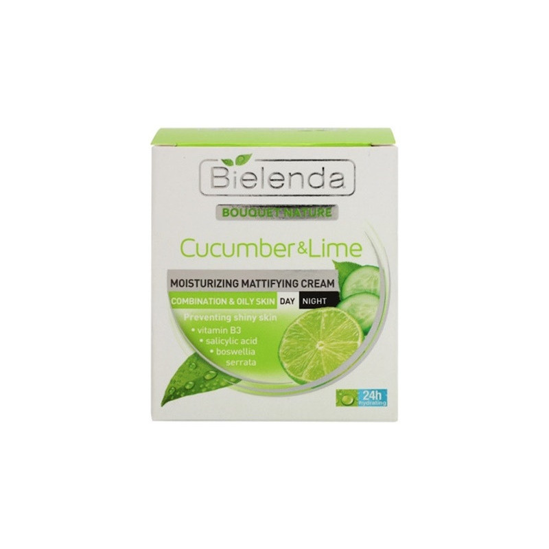 CUCUMBER&LIME Krēms sejai, mitrinošs, dienas/nakts 50ml