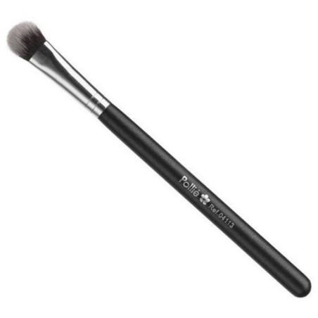 Kabuki øjenskyggebørste, rund