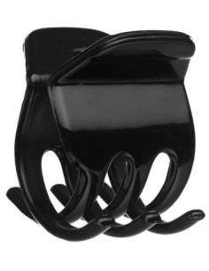 Hårspænde, 5 cm, sort