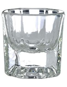 En beholder til glas,...