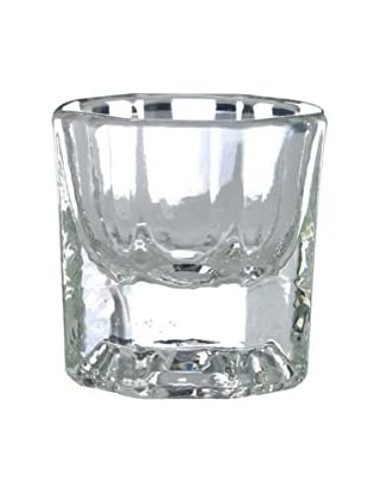 En beholder til glas, manicure eller...