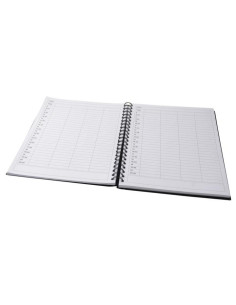 Planner, notesbog Luxe, 4...