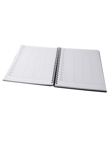 Planner, notesbog Luxe, 4 kolonner,...