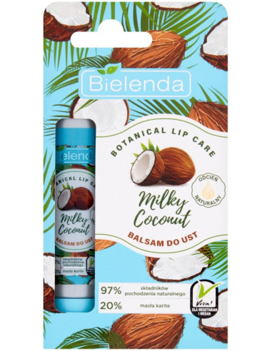 Bielenda BOTANICAL LIP CARE balsam –...
