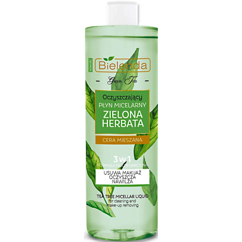 GRØN TE Micellar vand 3 i 1 500 ml