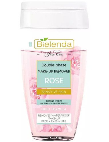 BIELENDA, ROSE CARE Makeupfjerner,...