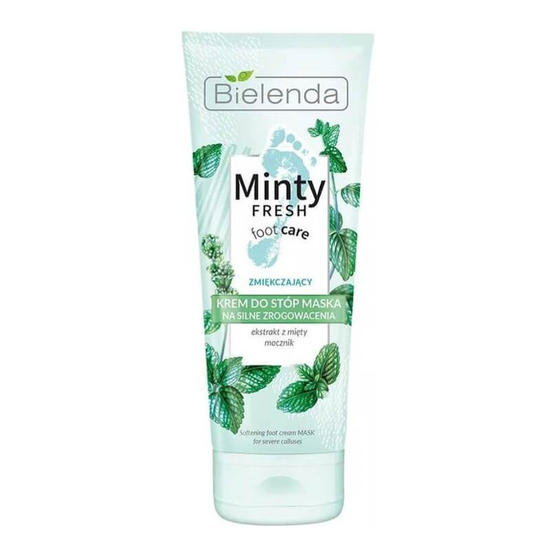 BIELENDA,MINTY FRESH FOOT CARE Maska pēdām spēcīga kallussa mīkstināšanai 100ml