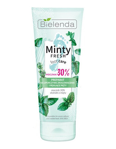 BIELENDA, MINTY FRESH FODPLEJE...