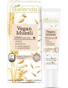 VEGAN MUESLI Eye cream,...