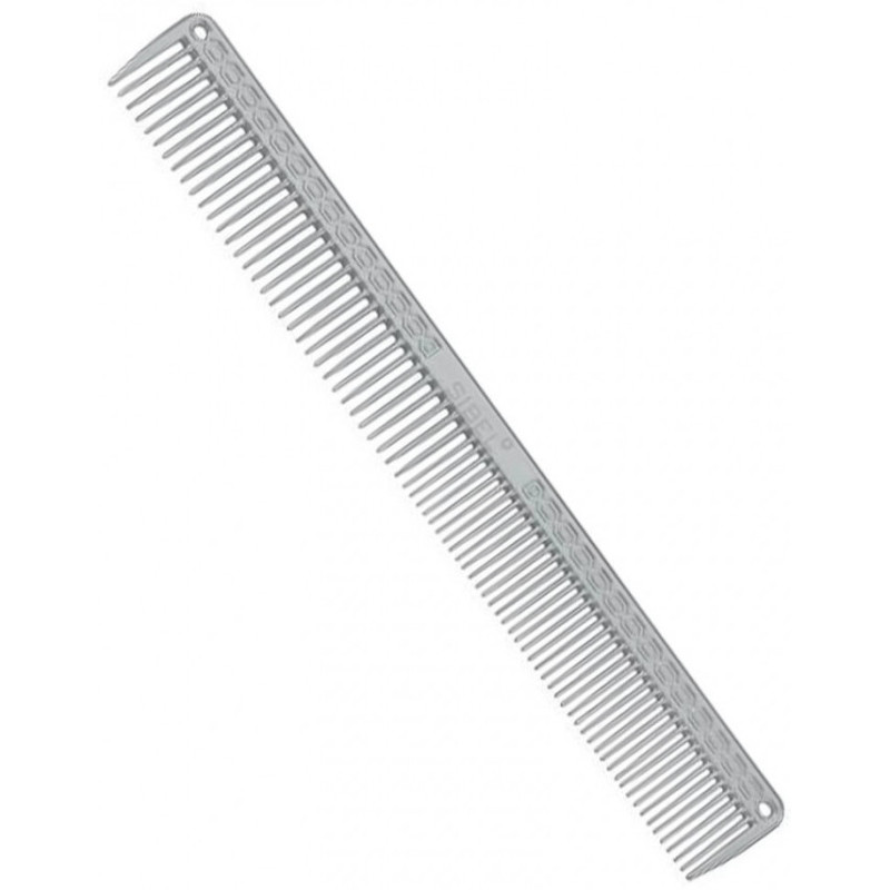 Comb, aluminum, 21cm