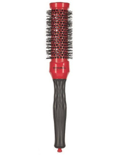 Hårbørste med konkavt...