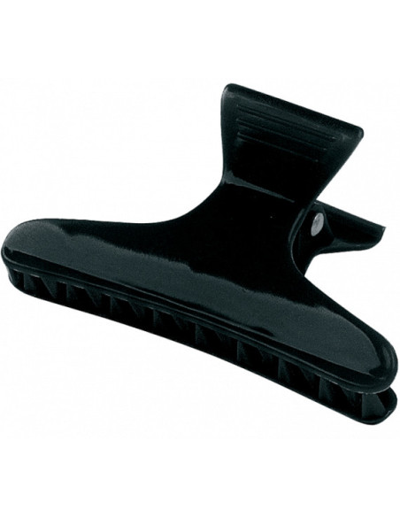 Klemmer-klemmer, plastik, sorte, 8 cm, 12 stk.