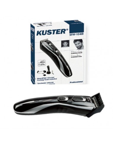 KUSTER Hårklipper MW-104-B til...