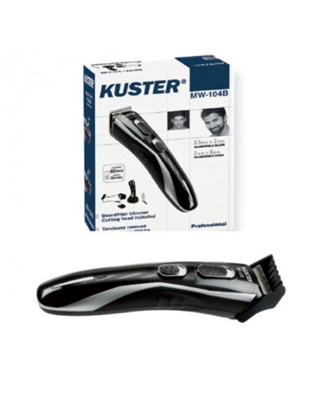 KUSTER Hårklipper MW-104-B til hår/skæg/overskæg