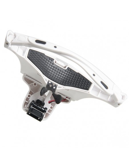 Briller med 5 dioptrier og LED-belysning