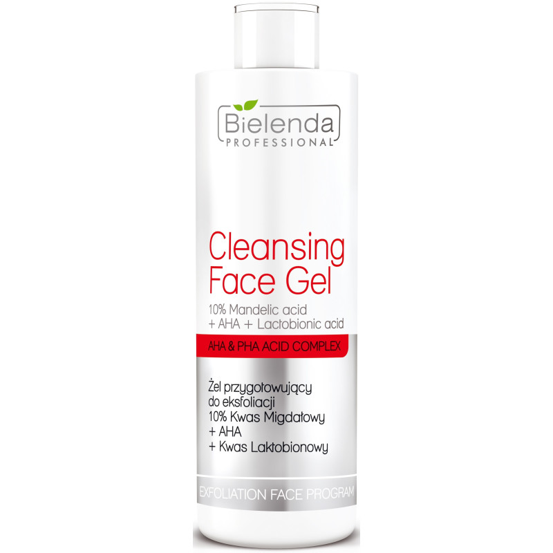 EXFOLIATE Rensende ansigtsgel 10% 200g
