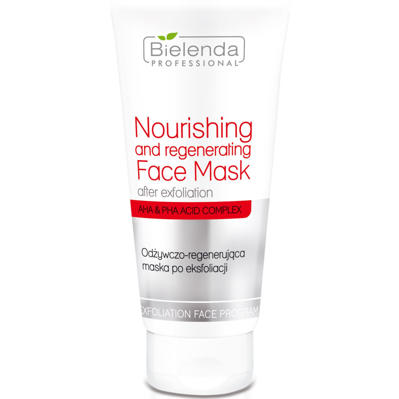 EXFOLIATE Regenererende maske efter...