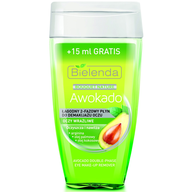 AVOCADO Makeupfjerner, tofaset,...