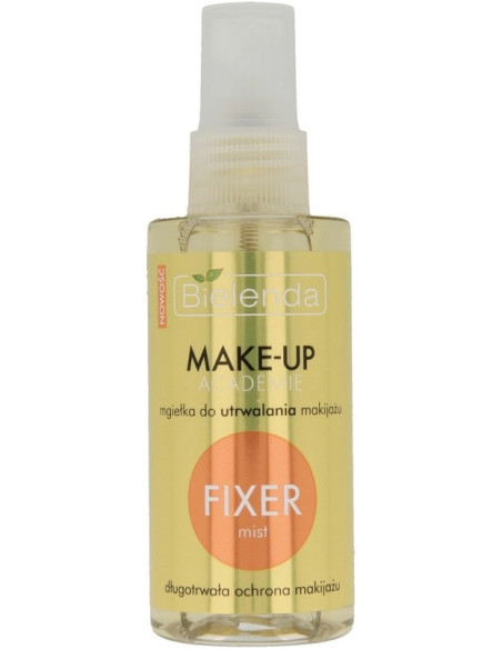 Bielenda MAKE-UP ACADEMIE FIXIER settingspray – til daglig pleje, 75ml