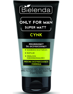 MEN SUPER MAT Gel for face...