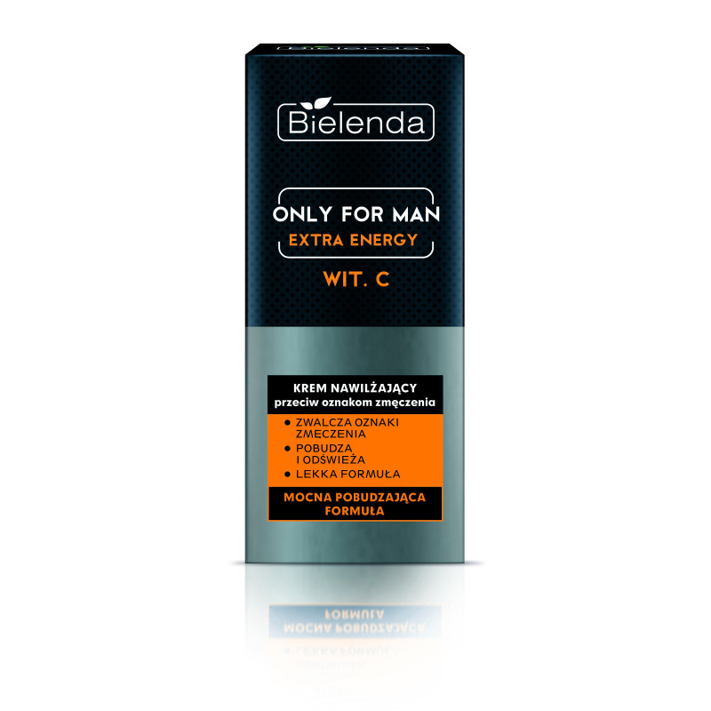 MEN EXTRA ENERGY Cream for men with tired, gray skin 50ml